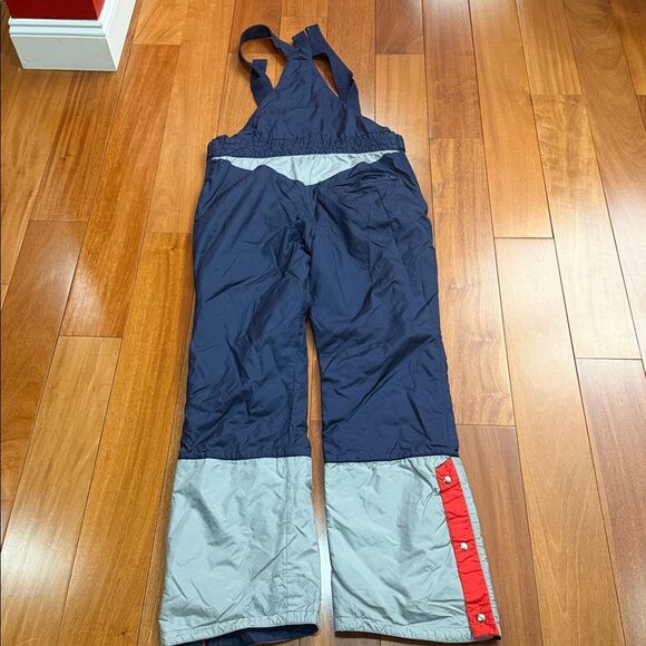 Spyder Vintage Entrant Ski Snow Bibs 3M Thinsulate thermal insulation size L - Picture 4 of 12